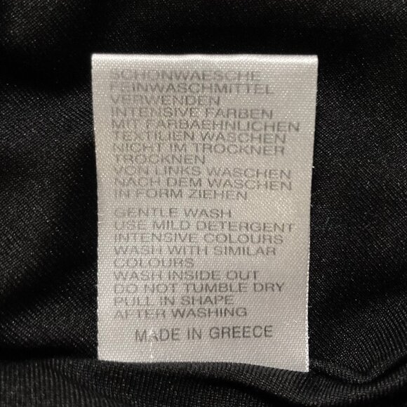 S. OLIVER Vintage floral Asian inspired stretchy a-line skirt ~ SMALL MEDIUM - Picture 8 of 9